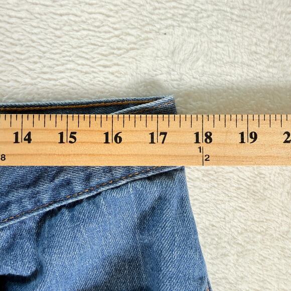 Levis Men's Regular Fit 505 Straight Leg Medium Wash W38xL34 (35x30) - Picture 6 of 9